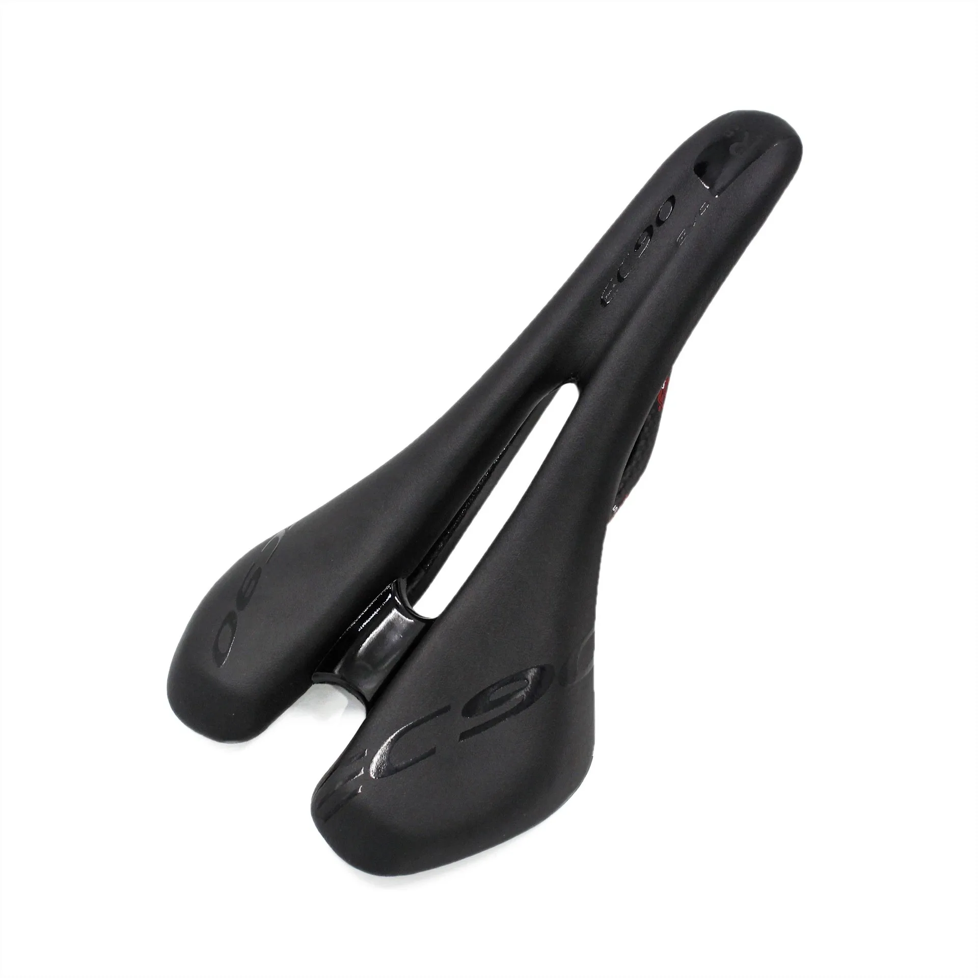 

Ec90 Road Bike Ultralight Seat Carbon Fiber Bow Bicycle Saddle Mountain Bike Seat Bag Riding Seat Cushion