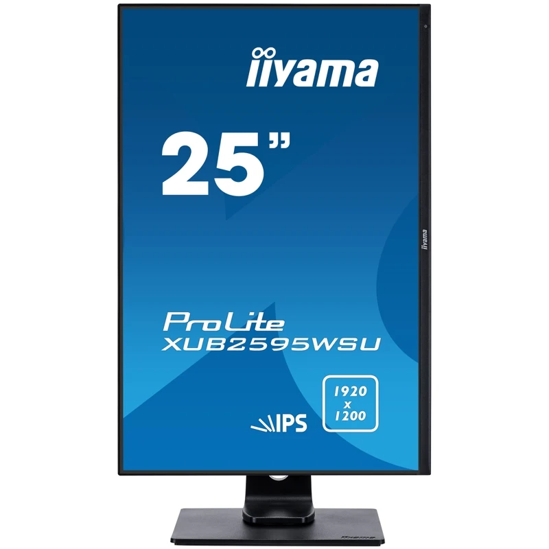 Монитор Iiyama 25&quot ProLite XUB2595WSU B1 черный IPS LED 4ms 16:10 HDMI DisplayPort M/M Mat HAS 1000:|Мониторы| |