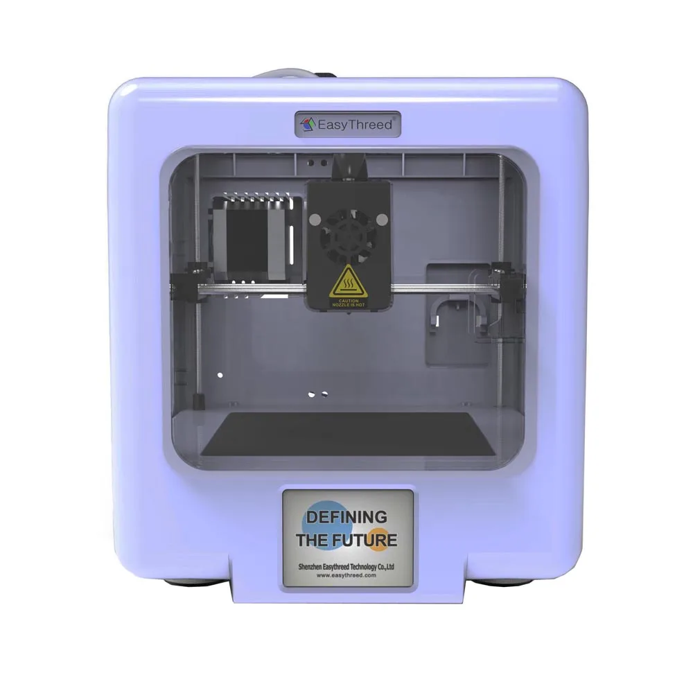 Супер Мини 3D DIY принтер для детей wifi 3D Drucker с экраном DIY Набор принтер один ключ печатная машина для детского подарка