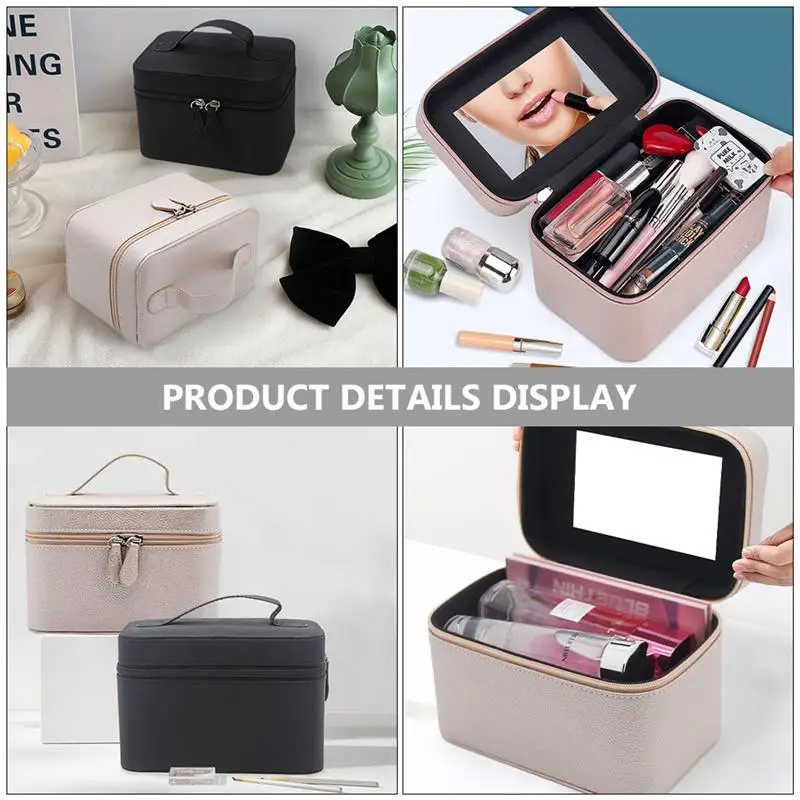 

1Pc Cosmetic Bag Large Capacity Trave Toiletry Bag for Cosmetic Storage