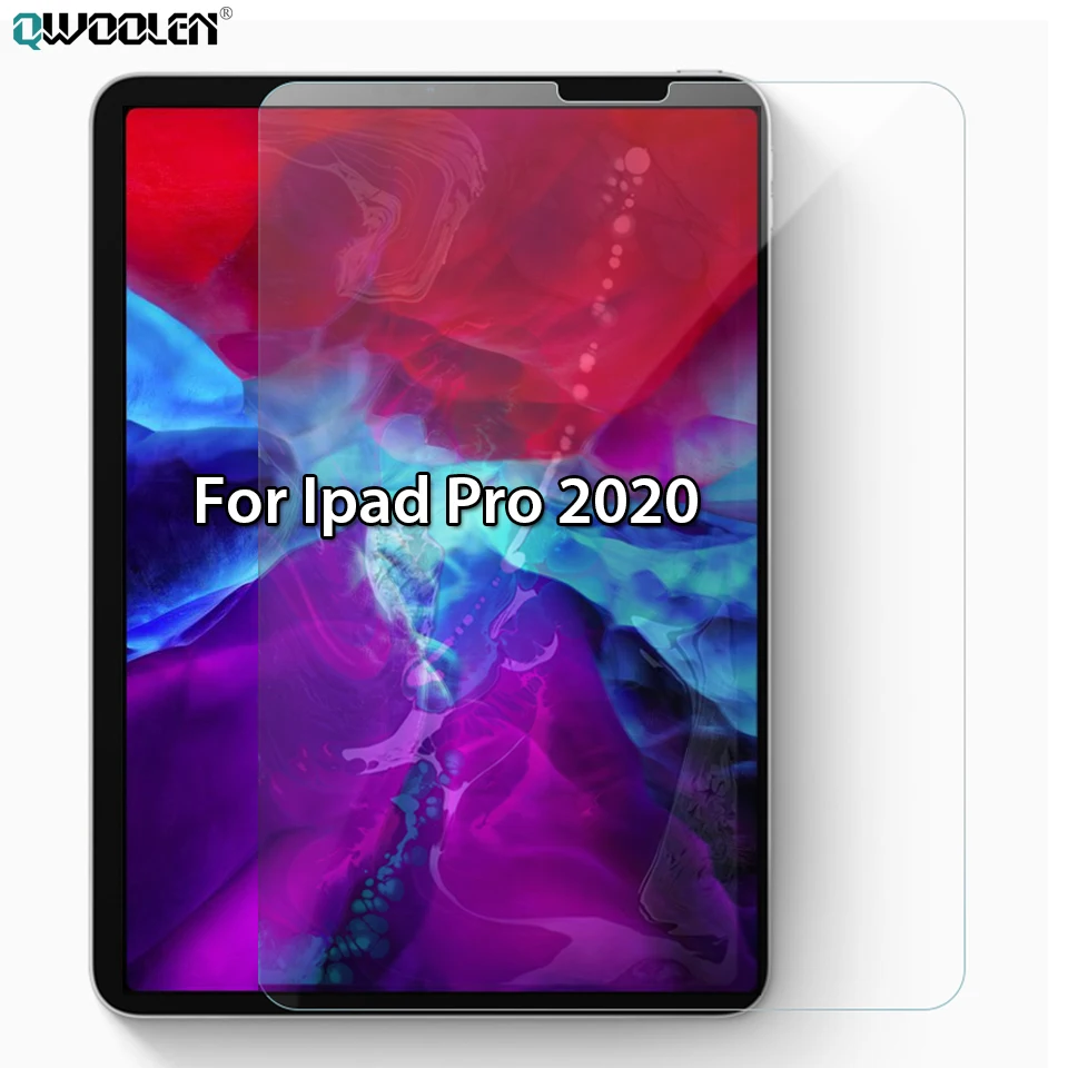 Закаленное стекло для защиты экрана iPad Pro 11 12 9 дюймов 2020 ультра прозрачное