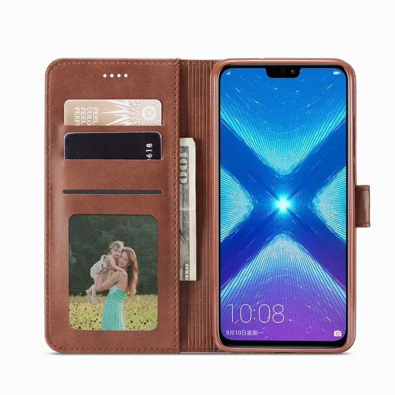 Чехол книжка для Huawei Y5 Y9 2019 кожаный чехол бумажник телефона Y 5 9 противоударные