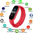 Смарт-часы M5 для мужчин и женщин, Bluetooth Смарт-браслет, фитнес-трекер, водонепроницаемые спортивные Смарт-часы reloj inteligente hombre
