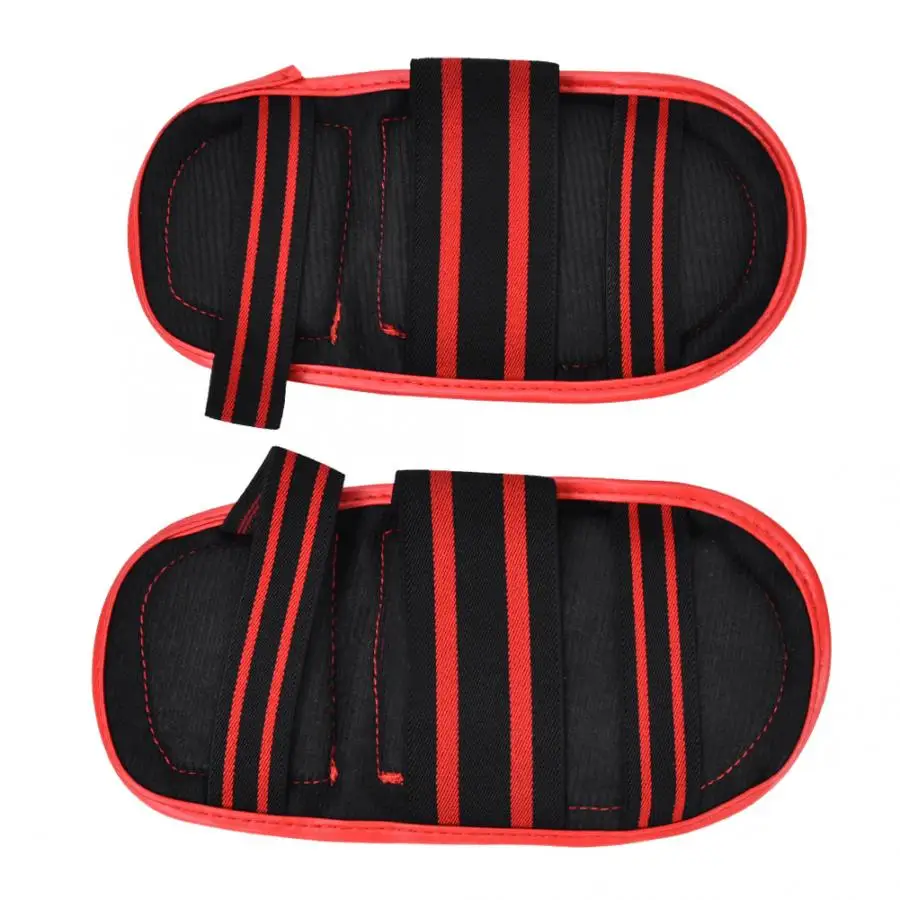 1 пара EVA Instep Guards защита для ног с эластичной лентой Sanda бокса ММА Муай Тай