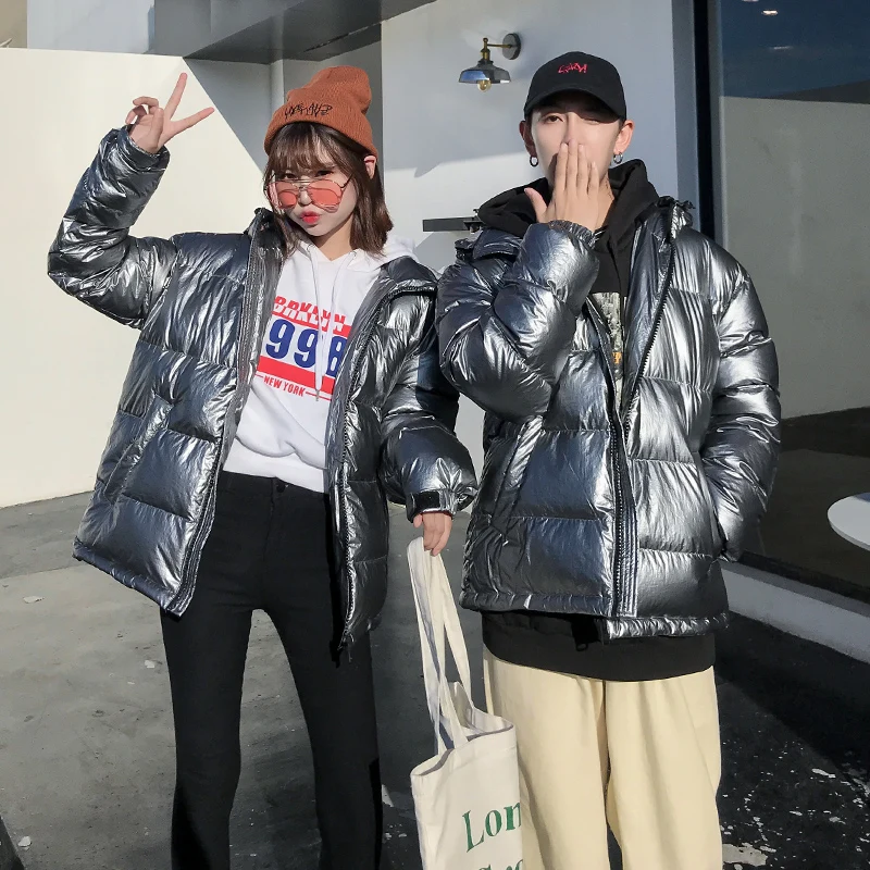 New Fashion Winter Women's Down Jacket Oversize 90% White Duck Coat Female Warm Parka Stand Collar Outerwear 2019 YQ299 | Женская