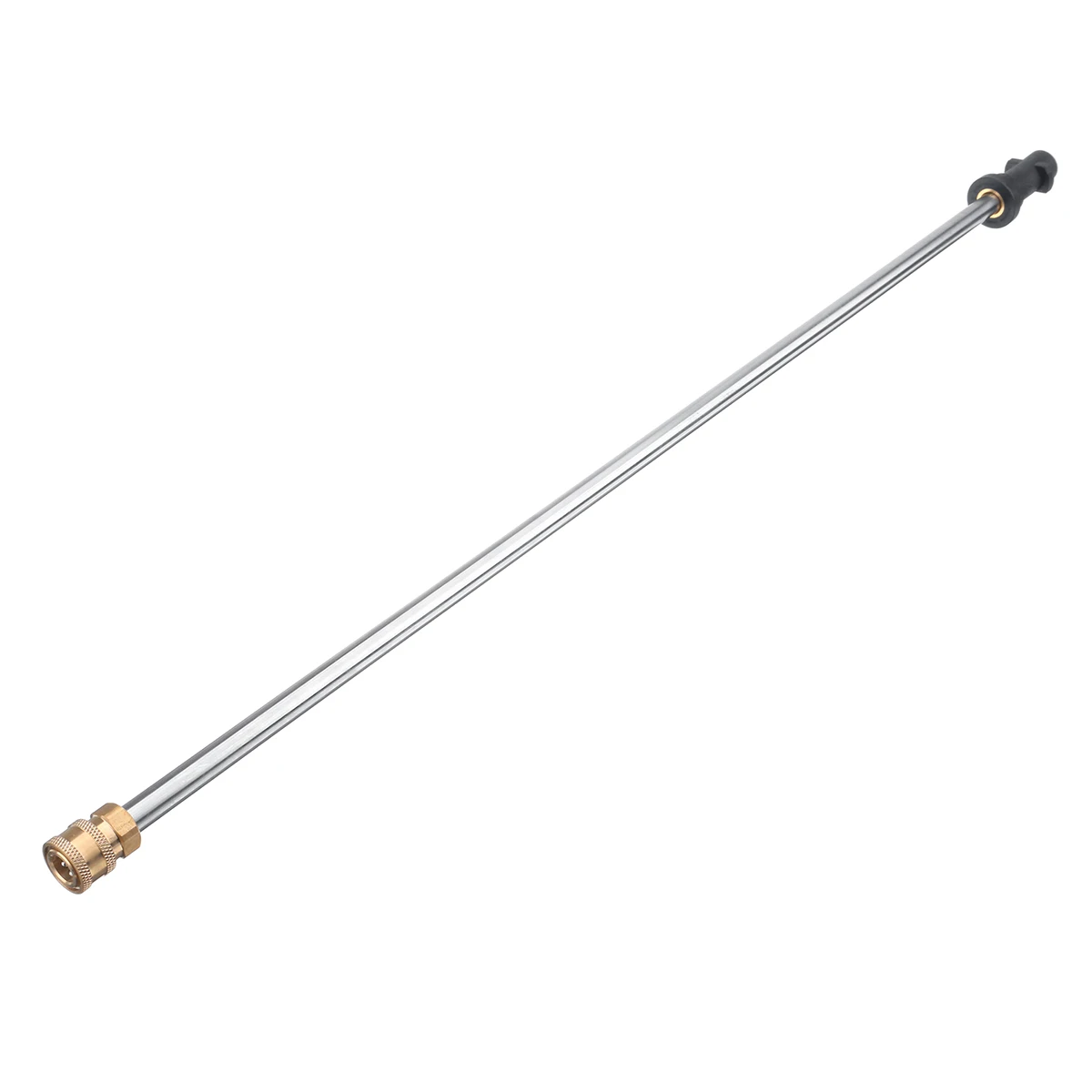 K series Rod Автомойка 5000PSI высокого давления автомобиля ходовой чистящие инструменты 4 сопла 1/4 дюйма штекер под корпусом шасси 70 см расширитель - Цвет: K series Rod