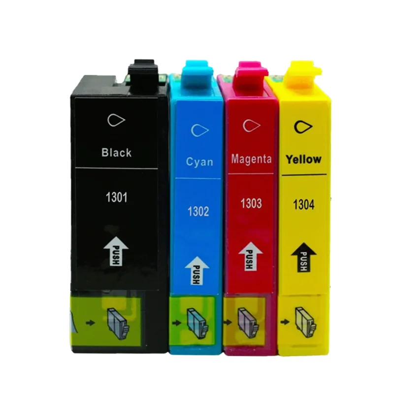 Compitalbe для epson T1301 T1302 T1303 T1304 (T1306) чернильные картриджи B42WD 525WD BX535WD BX625FWD BX630FW SX525WD |