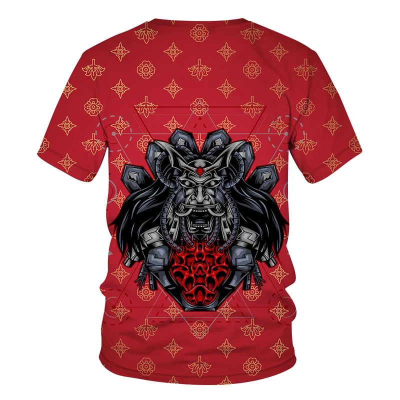 summer brand new hot mens t shirt trend 3d digital printing short sleeve mechanical animal t shirt casual sports short sleeve free global shipping