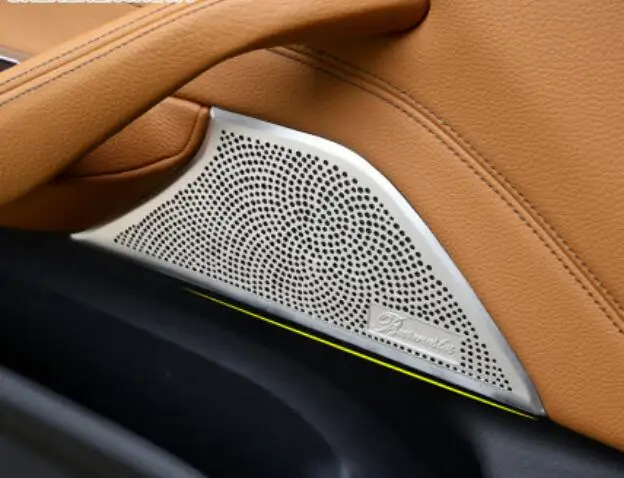 2018-2020 для BMW Новинка 5 серии модифицированные дверные колонки сетка крышка 528li530Li