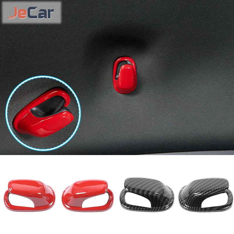 

ABS Car Hook Decoration Sticker Rear Back Row Hook Decor For Chevy Camaro 2010-2015 Car Interior Accessories