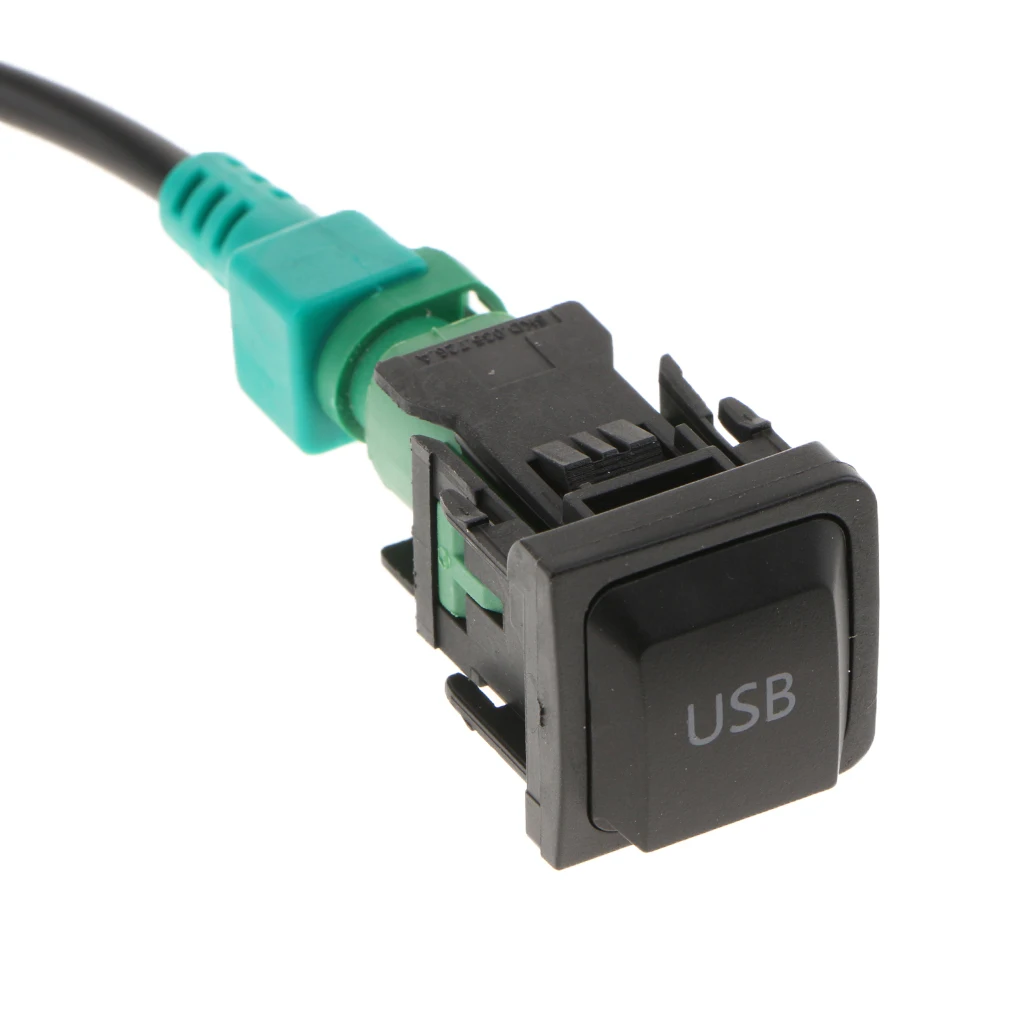 Авто USB переключатель кабельный жгут AP для VW GOLF JETTA MK5 MK6 Passat Beetles|Переключатели и