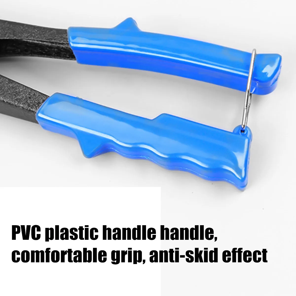 

42pcs Hand Riveter Manual Alloy Steel Rivet Gun Kit Blind Rivet Hand Tool Gutter Gutter Repair Heavy Duty Professional Tool