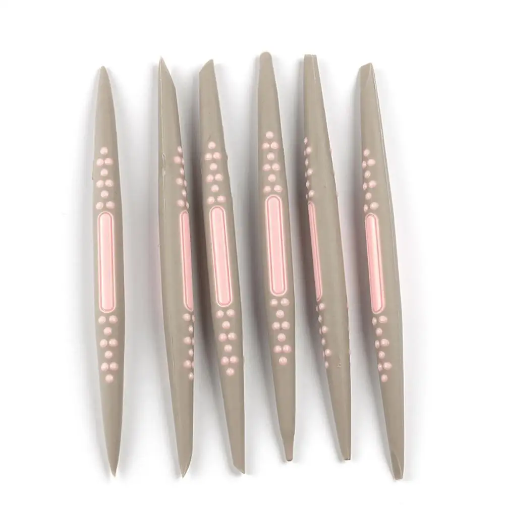 6 шт./компл. и мягкой головкой резьба формирование Палочки Инструмент для