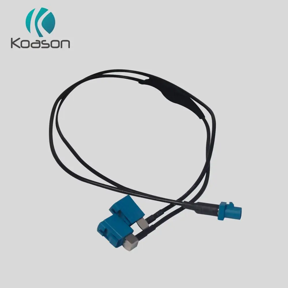 Автомобильный GPS антенный сплиттер кабель для BMW Benz Audi Android экран bmw автомобильный