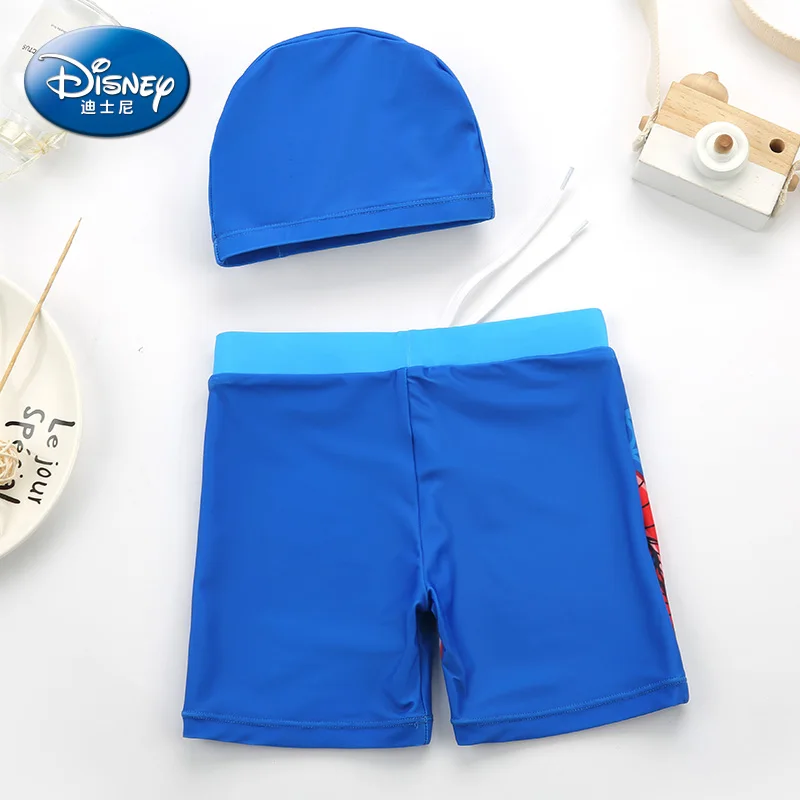 Детские плавки Disney для мальчиков и младенцев Быстросохнущий купальник со