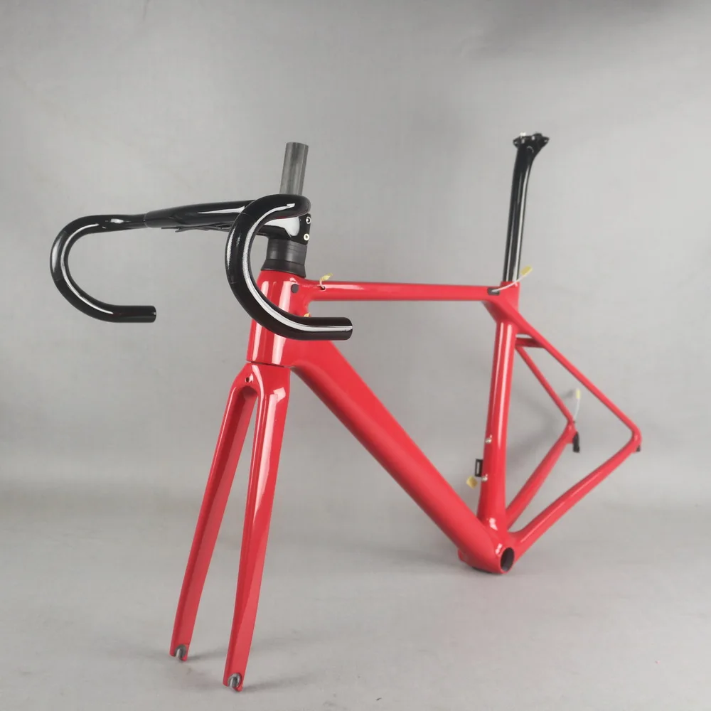 EPS технология новейшая рамка на заказ красная глянцевая краска V-brake BB86 из