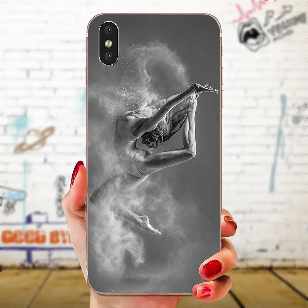 Новый черный чехол для телефона Pole Dance fitness Xiaomi Redmi Mi 4 7A 9T K20 CC9 CC9e Note 7 9 Y3 SE Pro Prime Go Play |