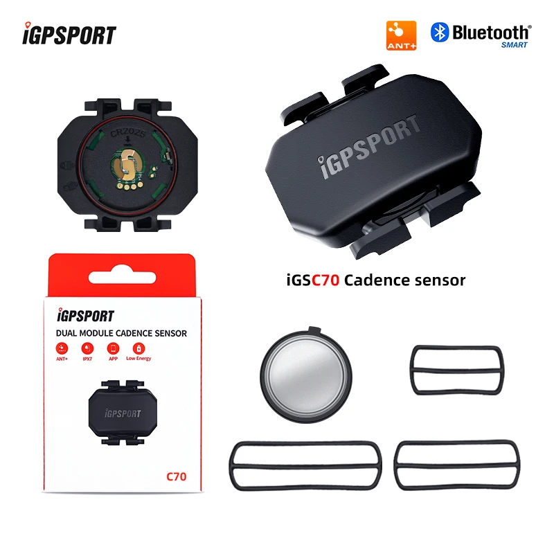 I GPS-порт IGS50S Mtb велосипедный компьютер GPS Водонепроницаемый IPX7 ANT + беспроводной
