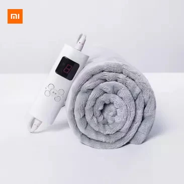 НОВОЕ ЭЛЕКТРИЧЕСКОЕ многофункциональное одеяло Xiaomi Youpin, безопасное время, интеллектуальное управление температурой, легко моется
