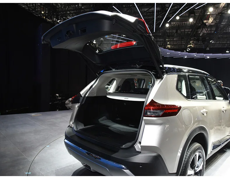 Задняя крышка для грузовика Nissan X-Trail XTrail Rogue 2021 2022 защитный экран багажника |