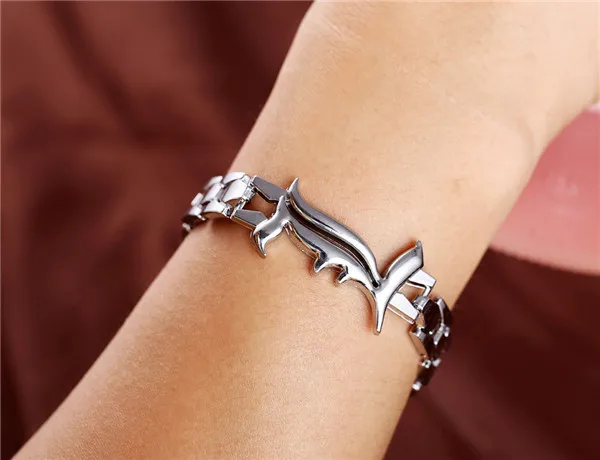 Аниме Death Note браслет мужской металлический шарм браслеты для женщин модные