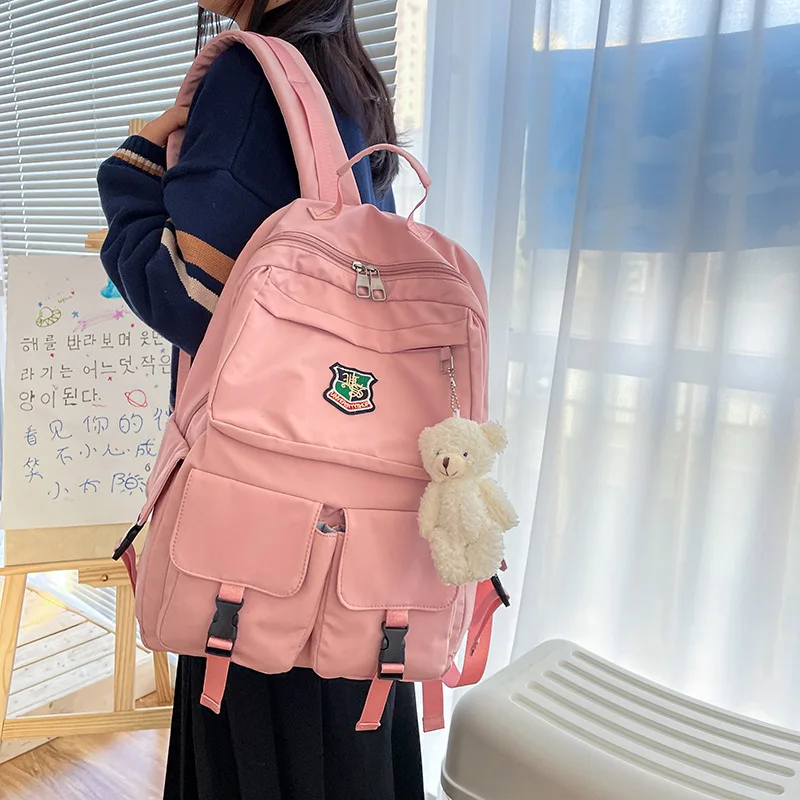 

Japanese Harajuku School Bag For Girls Backpack Women Nylon Bag Women's Preppy Backpacks Mochila Feminina Mochilas Bagpack Bolsa