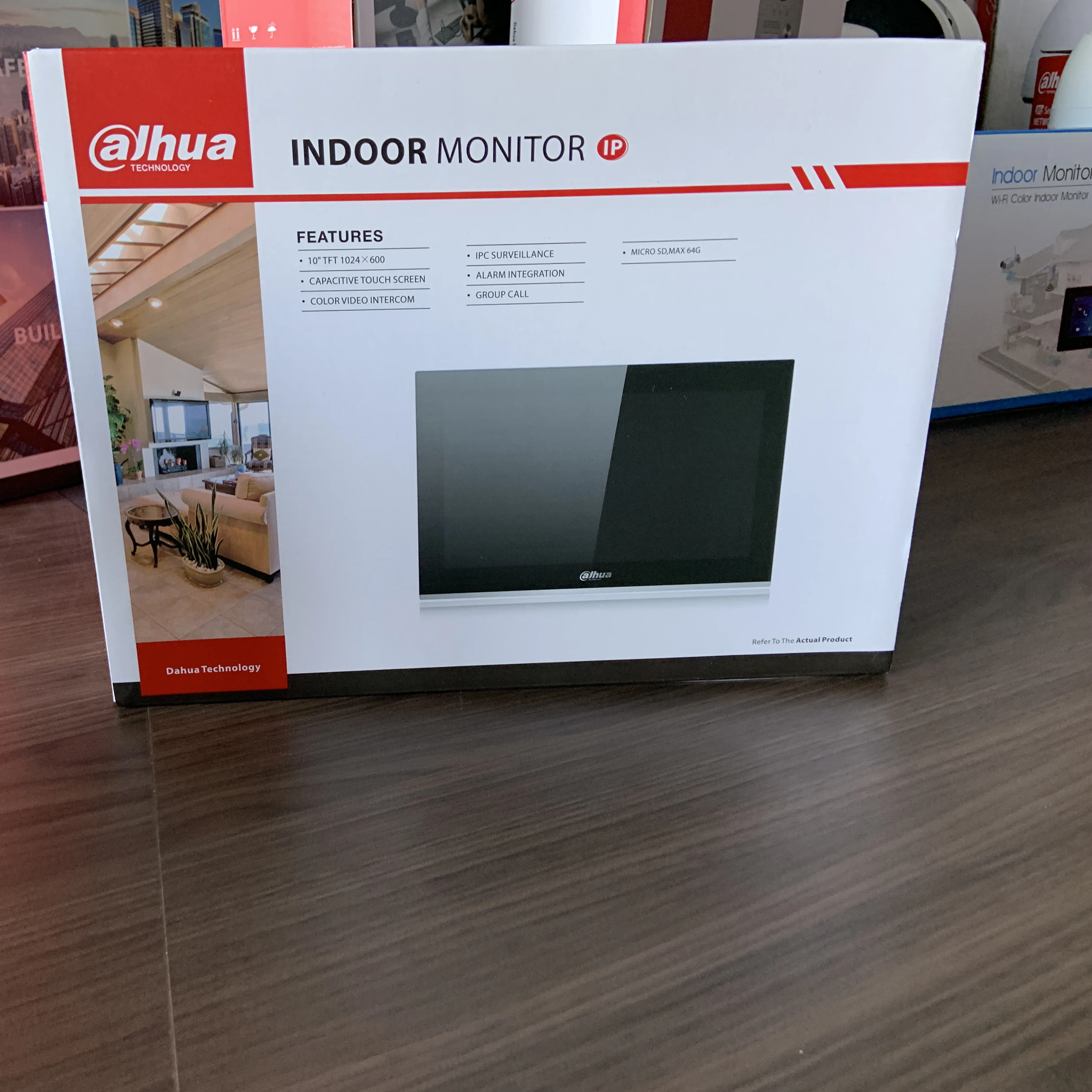 IP-комплекты Dahua интерфейсы для видеосъемки Φ VTH5441G VTH5321GB(W)-W dahua kit внутренний