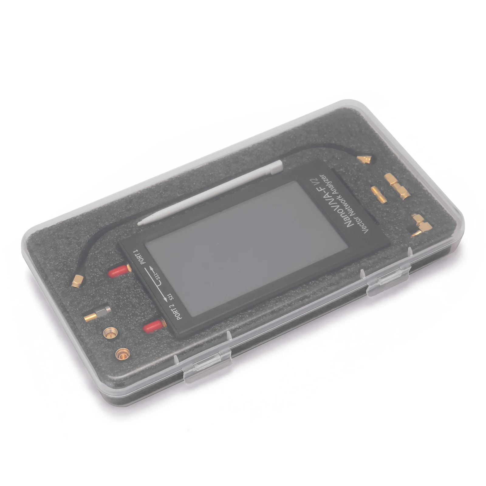 

4,3- IPS - 3G SAA-2N NanoVNA-F V2 USB HF VHF UHF S-A-A-2 NanoVNA