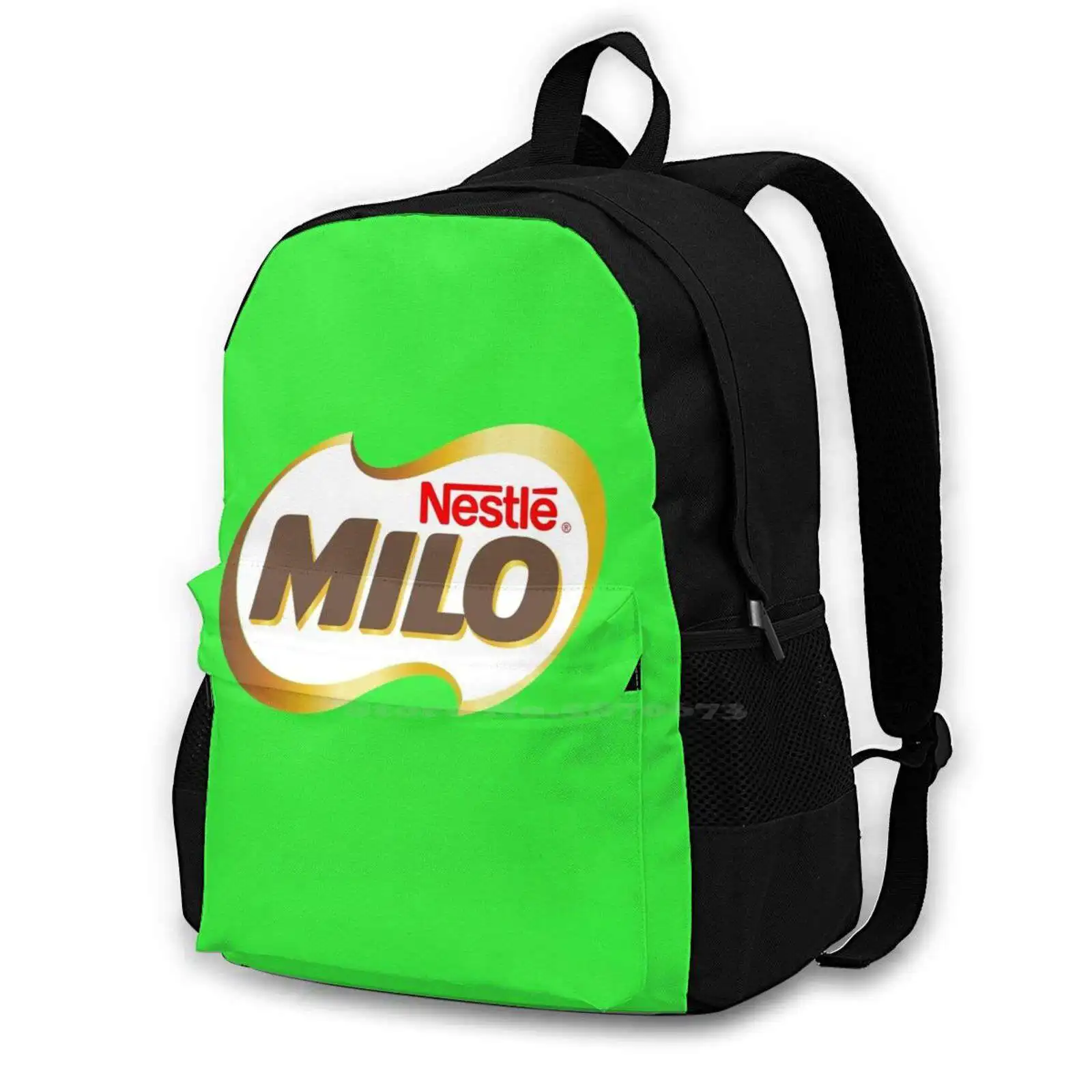 Детский рюкзак с 3D-принтом Nestle Milo повседневная сумка детские футболки | Багаж и
