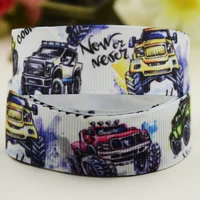 78 22mm1 25mm1 12 38mm3 75mm car printed grosgrain ribbon party decoration 10 yards x 02527
