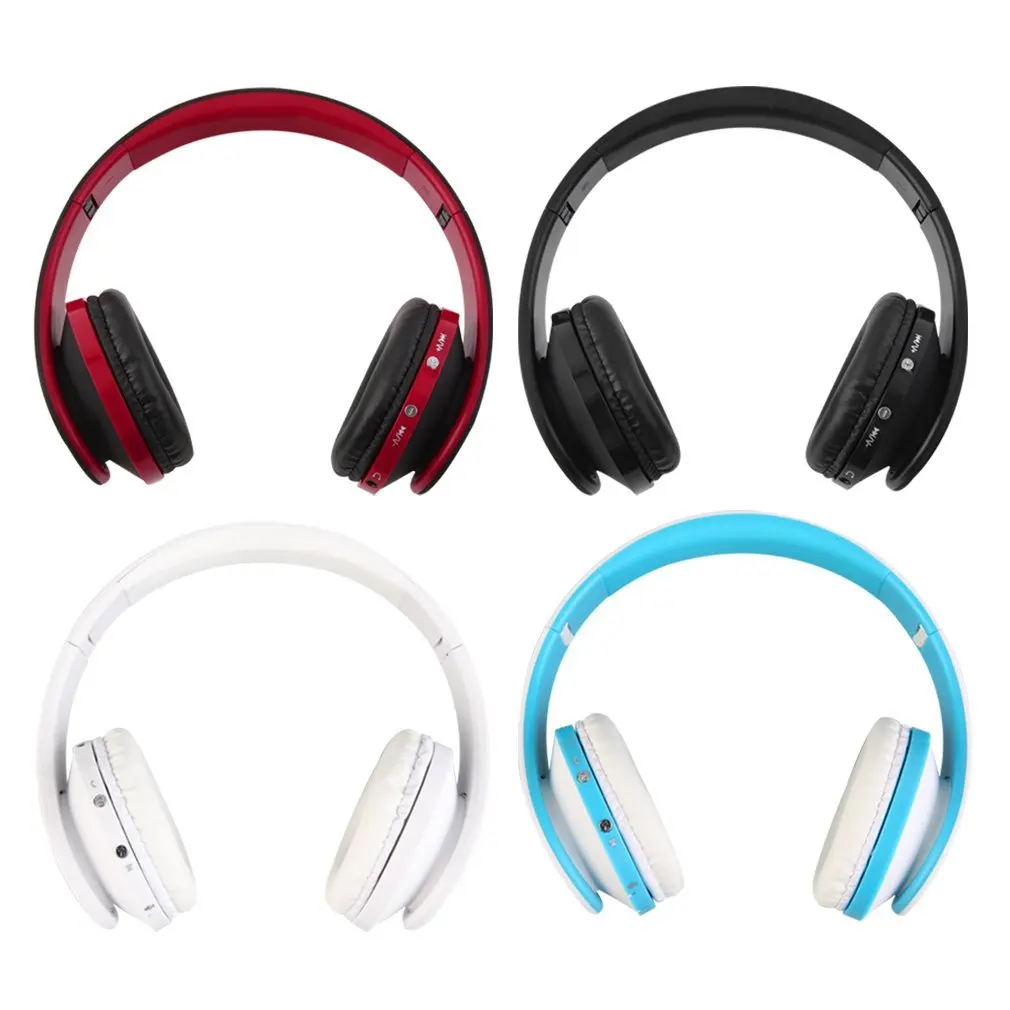 Беспроводной Bluetooth детский с 4 1 Стерео микрофон для музыки портативный складной