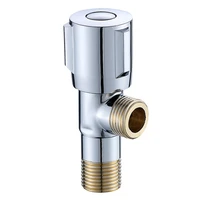water valve for hot cold water faucet angle valve bathroom toilet flush valve kitchen faucet water inlet control valve