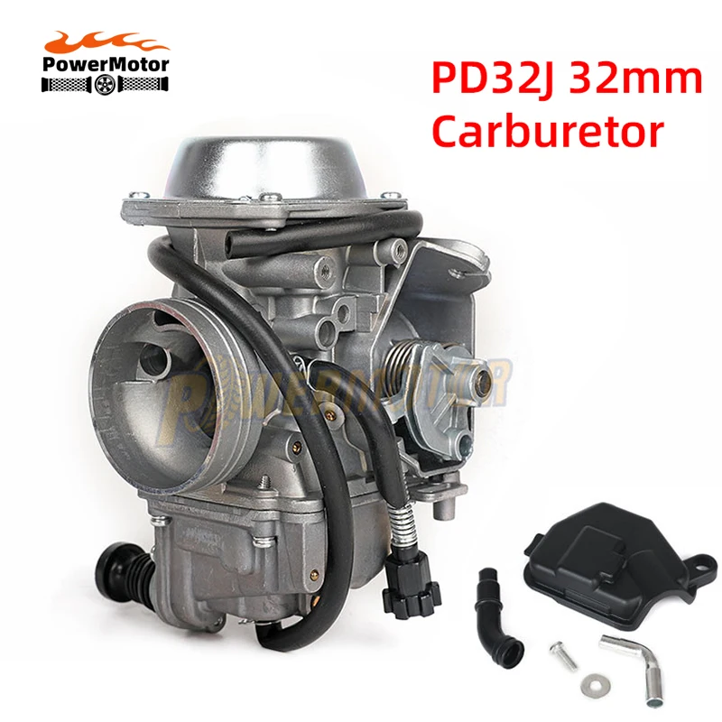 

PD32J 32mm Carburetor Carb ATV Quads For Honda ATC250 TRX300 TRX350 TRX400 TRX450 ATV250SX Carb Race Motorcycle Carburador