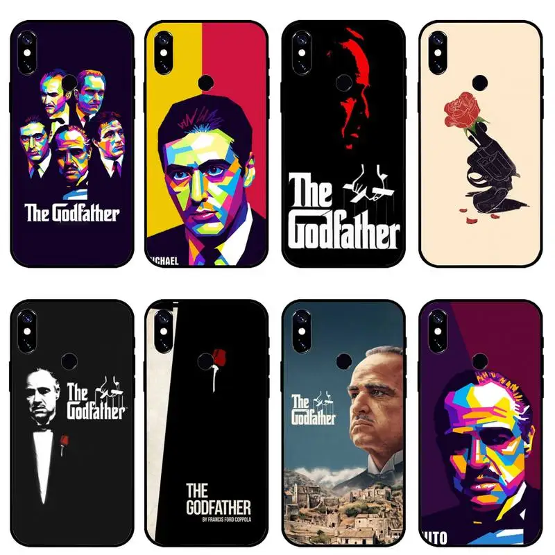 

Oscars The Godfather classic movie Phone Cases For Xiaomi Redmi 7 8 9t a3Pro 9se k20 mi8 max3 lite 9 note 9s 10 pro