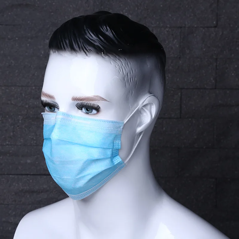 10/20/50/100 шт экспресс доставка фильтр Безопасность DustFaceMask одноразовые защиты 3 слоя