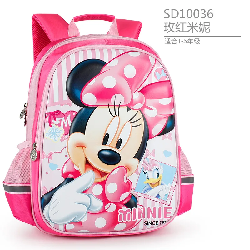 

Sophia Elsa Children Backpack Disney Bag Spiderman Boys Backpack Children Students Backpack for School Student Disney Brand Bag