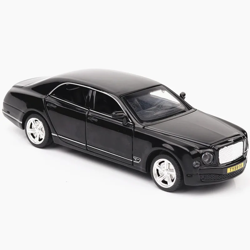 Литья под давлением 1:32 Bentleys Mulsanne автомобили из цинкового сплава модель детских