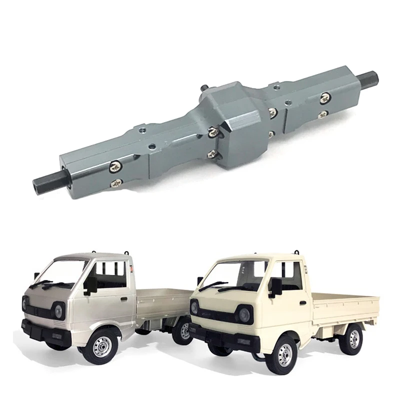

Full Metal Rear Bridge Axle with Gear for WPL D12 SKZUKI CARRY 1/10 RC Car Spare Parts Accessories