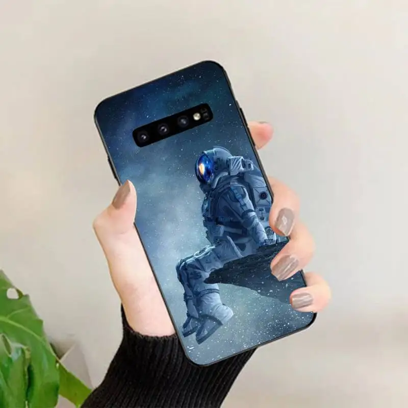 Чехол для телефона FHNBLJ Moskado с изображением космонавтов Луны Samsung S10 21 20 9 8 plus lite S20