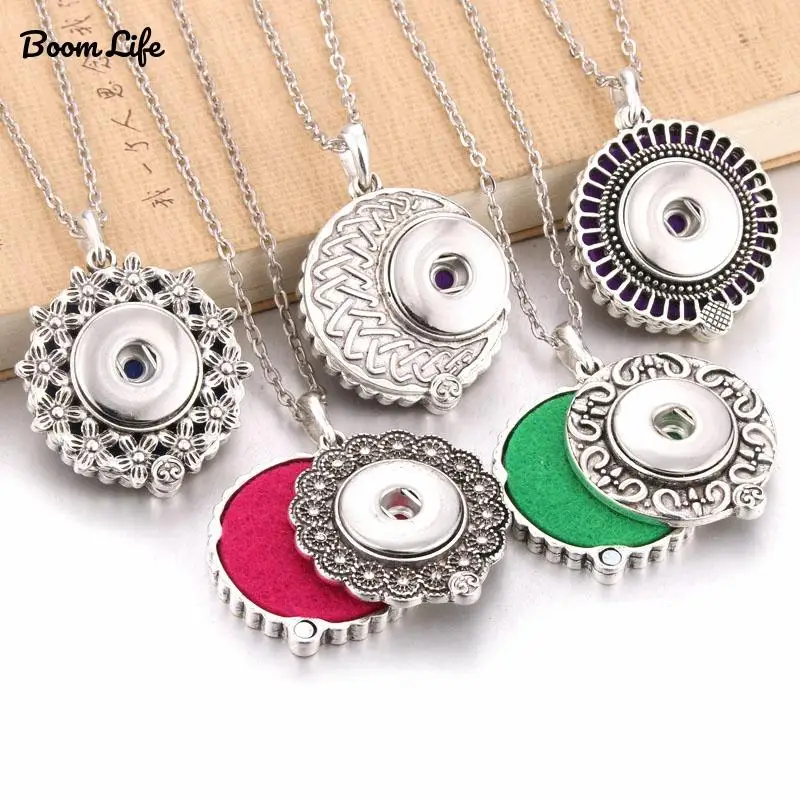 2019 новая кнопка оснастка ювелирной ожерелья аромат рассеиватель для парфюма