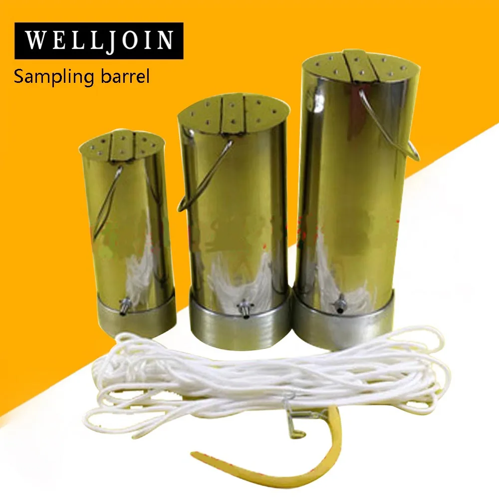 Пробоотборник воды из плексигласа пробоотборник глубоководных сточных вод 0.5L 1L