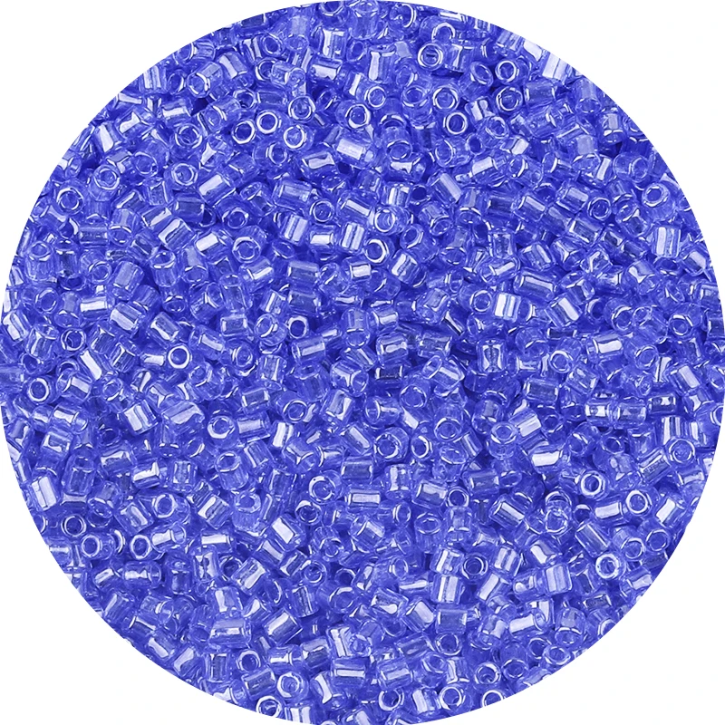 

45000pcs Glass Czech Tube Seed Beads 2mm Charms Crystal Spacer Beads Puzzles For Jewelry Making DIY Bracelet Necklace Findings