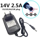 Адаптер питания, переменный ток 100-240 В в постоянный ток 14 в мА, преобразователь источника питания, адаптер для США, Австралии, Великобритании, ЕС, X мм