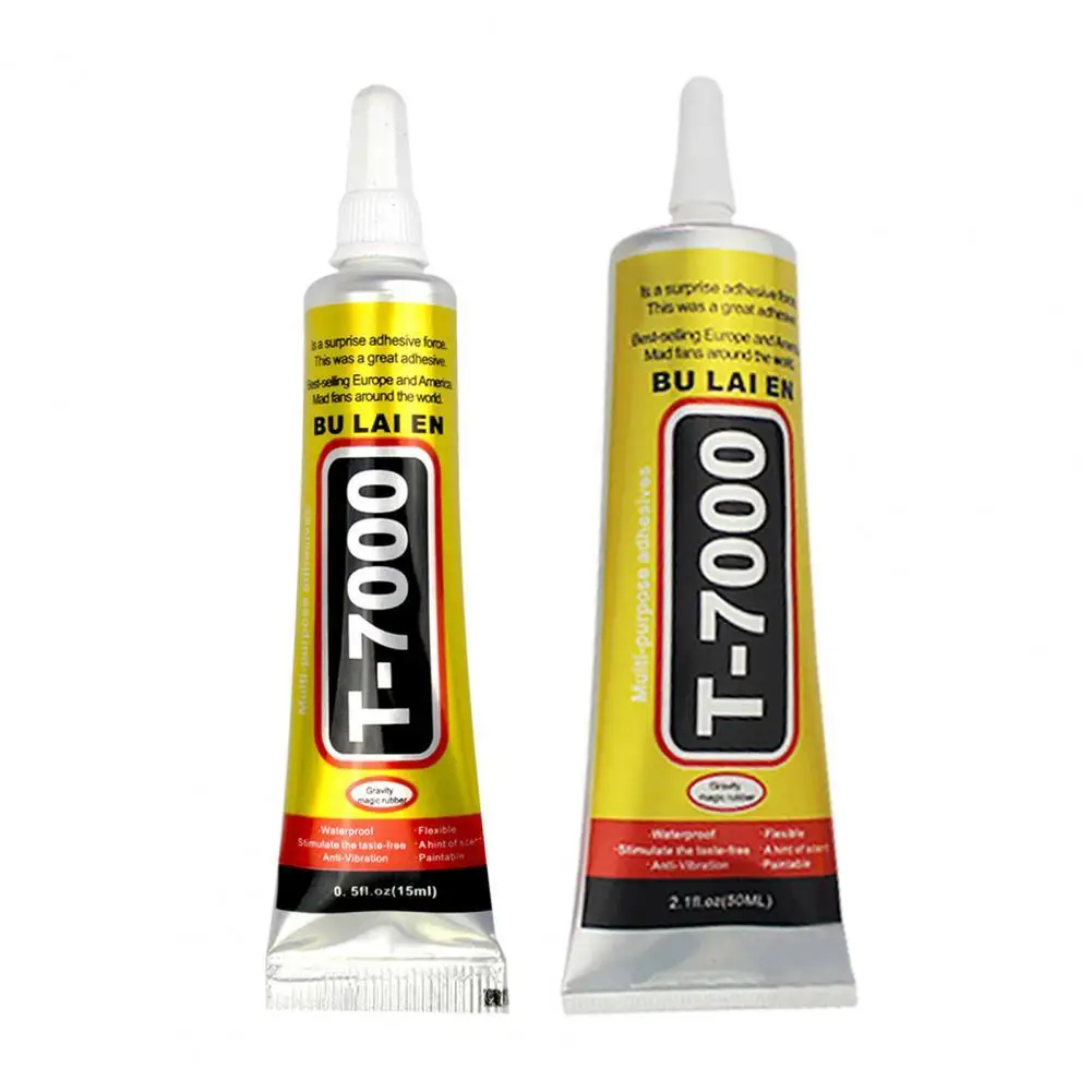 

Soft Glue High Viscosity Black Liquid Glue Durable Glue Liaquid Suitable for phone, jewelry, earphone, craft and trumpet
