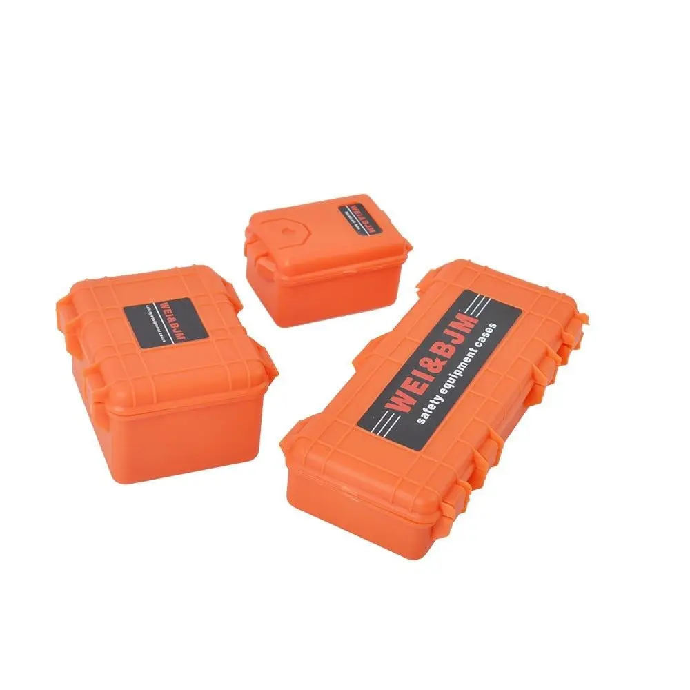 1/10 RC Гусеничный пластиковый ящик для хранения багажа Traxxas TRX4 TRX6 G63 Axial SCX10 90046 GEN8 Tamiya