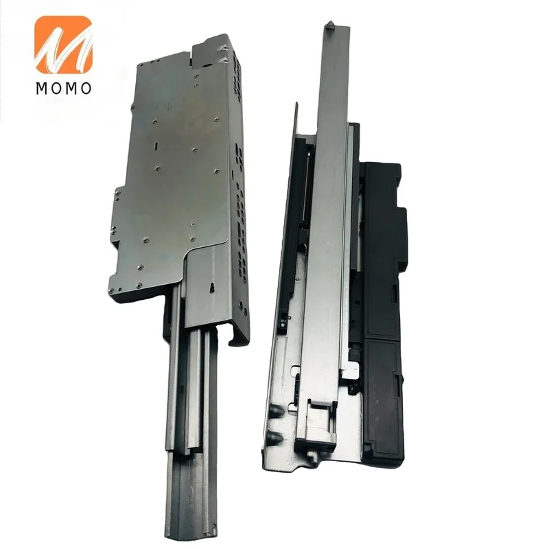 Полная удлинительная планка для мягкого закрытия с открыванием под креплением |