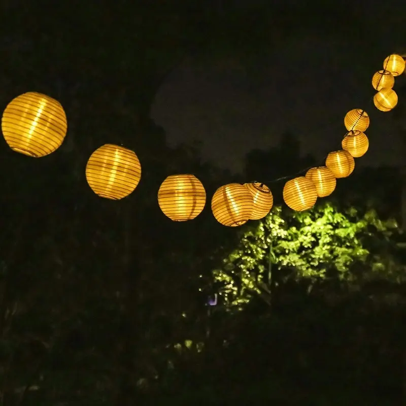 10/20/30LED Фонари дорожные знаки на солнечных батареях (строка светильники Китайский