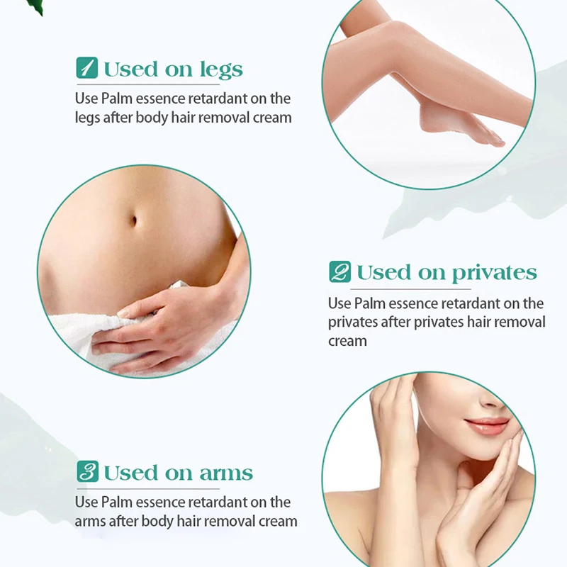 Эссенция для удаления волос жидкое масло с гиалуроновой кислотой сыворотка