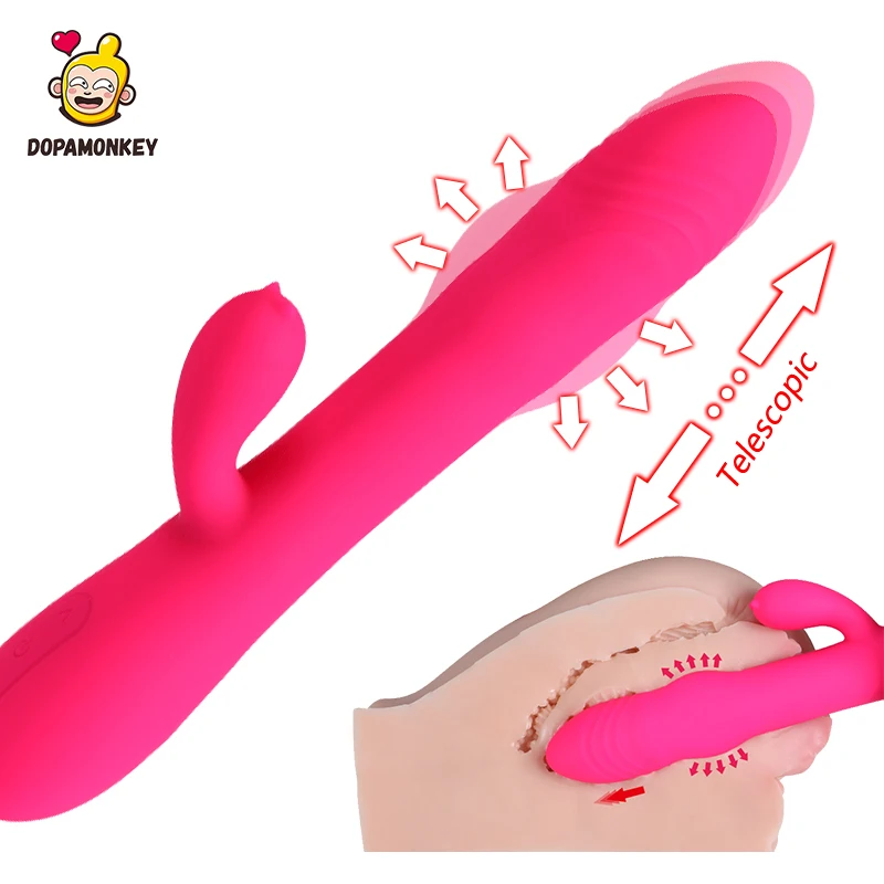 Expand Automatic Thrusting Vibrator for Women G-spot Clitoral Stimulation Vaginal Clitoral Massager Female Masturbator Sex Toys
