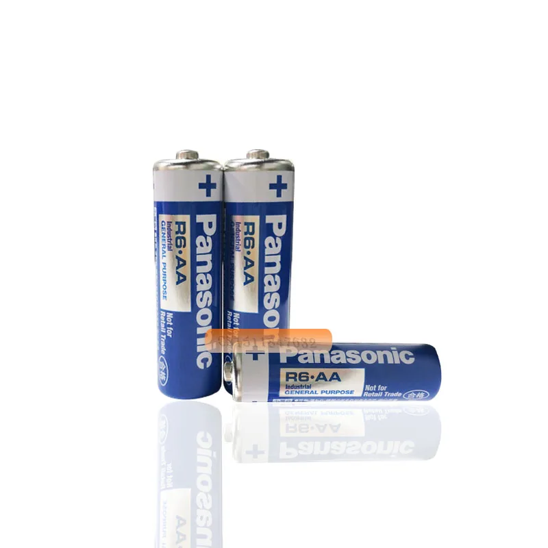 20 шт./лот оригинал Panasonic 1 5 в R6AA игрушки щелочная батарея без ртути пульт
